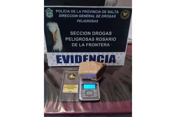 Importantes procedimientos contra el narcotráfico en la provincia